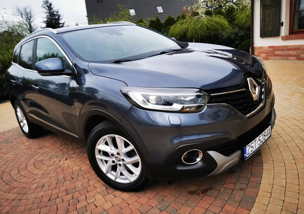 Renault Kadjar cena 54900 przebieg: 159000, rok produkcji 2016 z Kłodzko małe 407